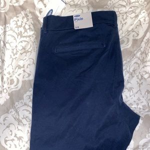 Mid-Rise Pixie Never Fade Ankle Pants